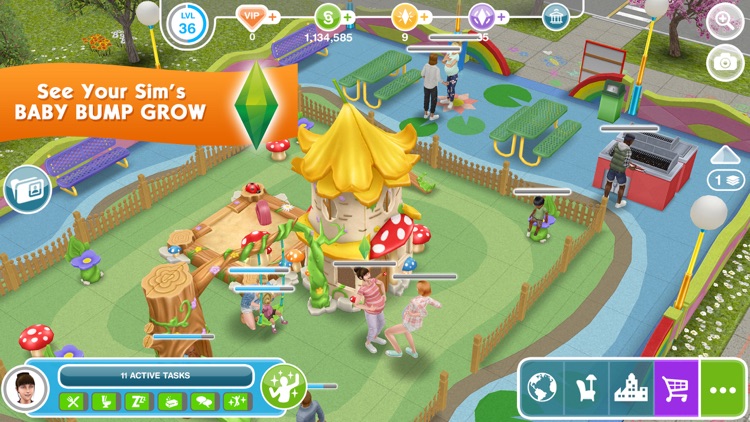 The Sims™ FreePlay screenshot-3