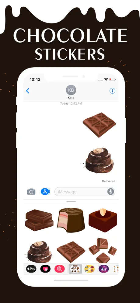 Chocolate Stickers!