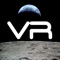The VR app provides a 360-degree experience of all six Apollo landing sites