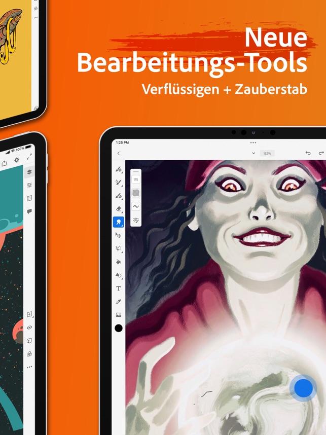 Adobe Fresco: Skizzen Zeichnen im App Store