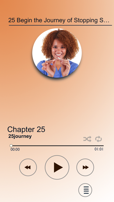 Quit Smoking Audio Book Screenshot