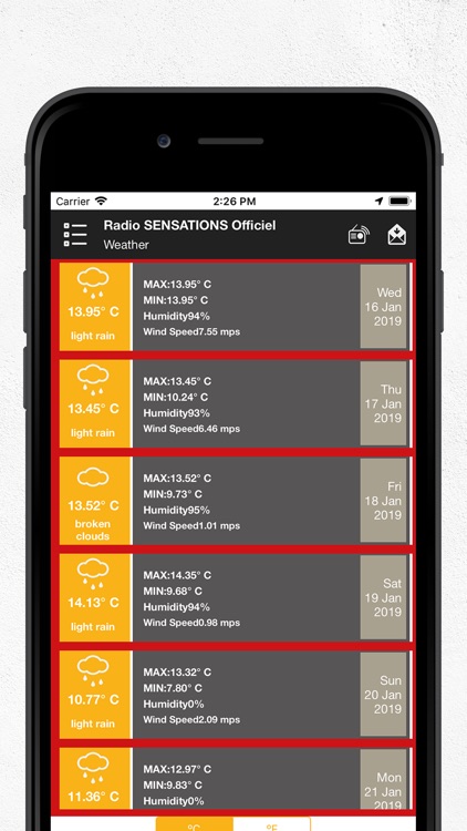 Radio SENSATIONS Officiel screenshot-7