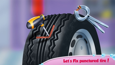 Kids Bus: Super Car Wash Salon Screenshot