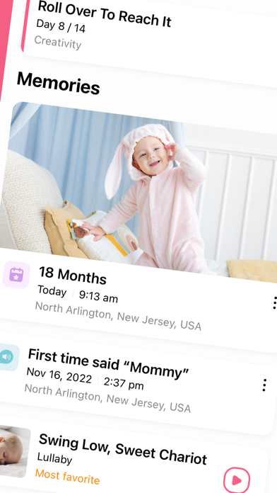 Digital Mom - Baby development Screenshot