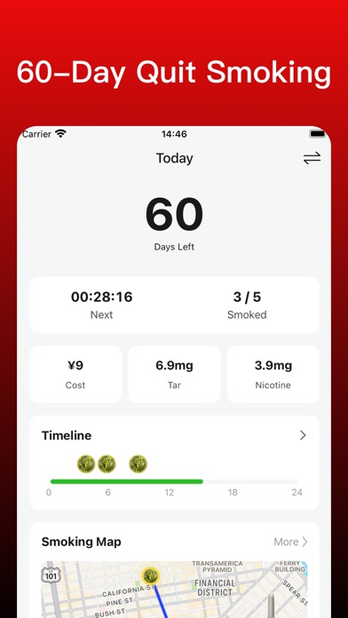 60-Day Quit Smoking Screenshot