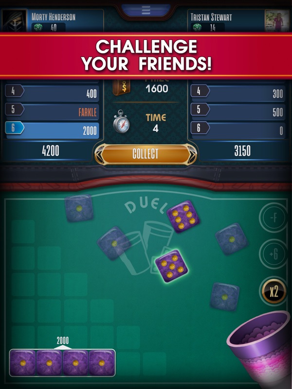 Farkle online -10000 Dice Game screenshot 7
