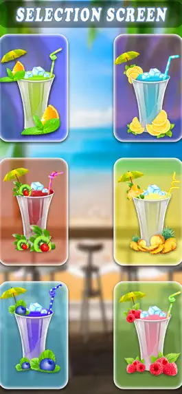 Game screenshot My Cocktail Mixer DIY Recipe mod apk