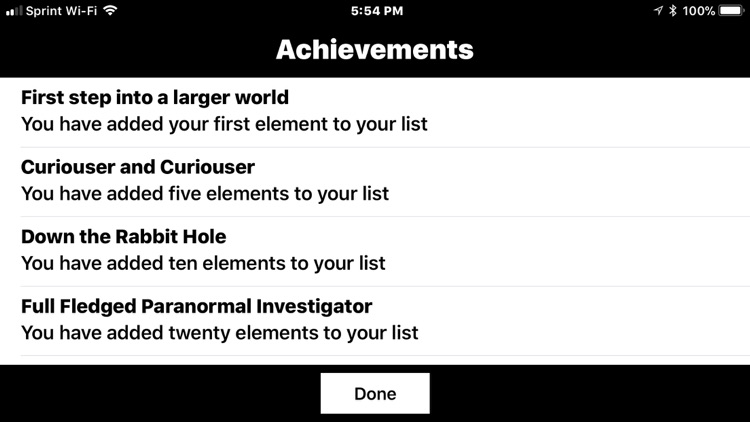 Paranormal Elements screenshot-3