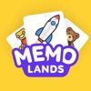 Memo Lands - memory card game icon