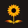 Sunflower Illustrated AI Diary App Feedback