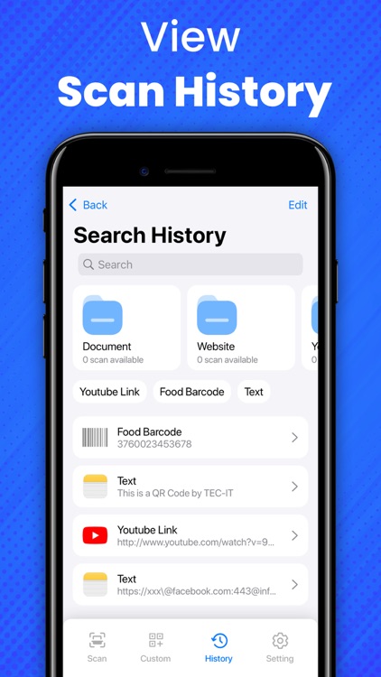 QR Code Reader & QR Generator screenshot-6