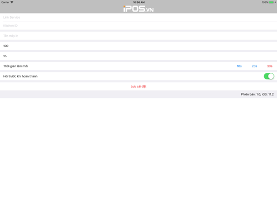 Screenshot #4 pour iPOS.vn Smartkit Controller