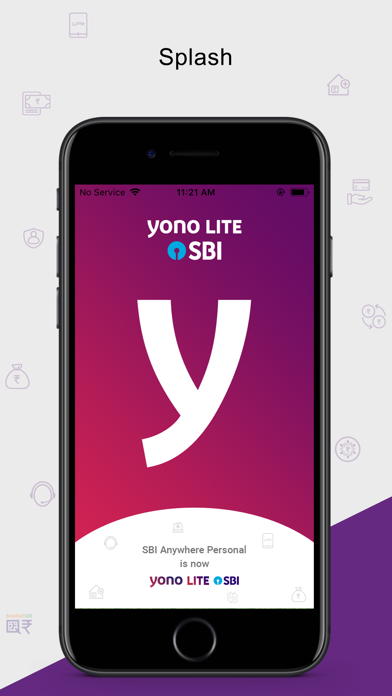 Screenshot #1 pour Yono Lite SBI