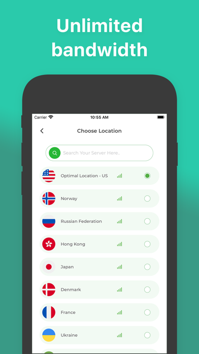 App VPN - Super Fast Unlimited Screenshot