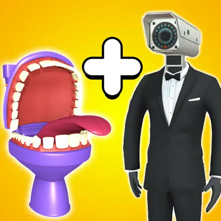 Merge Toilet Monster Battle 3D Читы