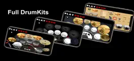 Game screenshot Play DRUM: Bateria e Drumkits apk