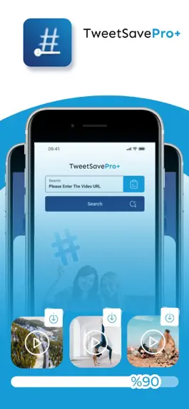 Game screenshot TweetSaver Twitter Video Saver mod apk