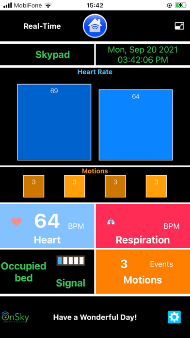 OnSky Health Screenshot 2 - AppWisp.com OnSky Health Screenshot 2 - AppWisp.com