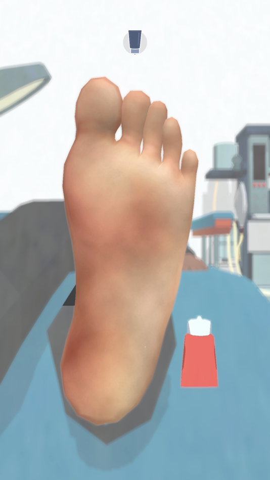 #4. Foot Clinic - ASMR Feet Care (iOS) โดย: Coco Play
