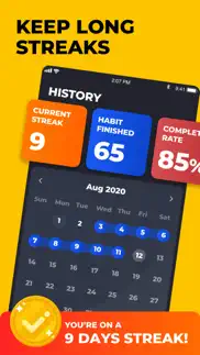 habit tracker - habit diary iphone screenshot 3