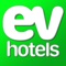 Worldwide App to Find and Reserve Hotels with EV (Electric Vehicle) Charging facilities