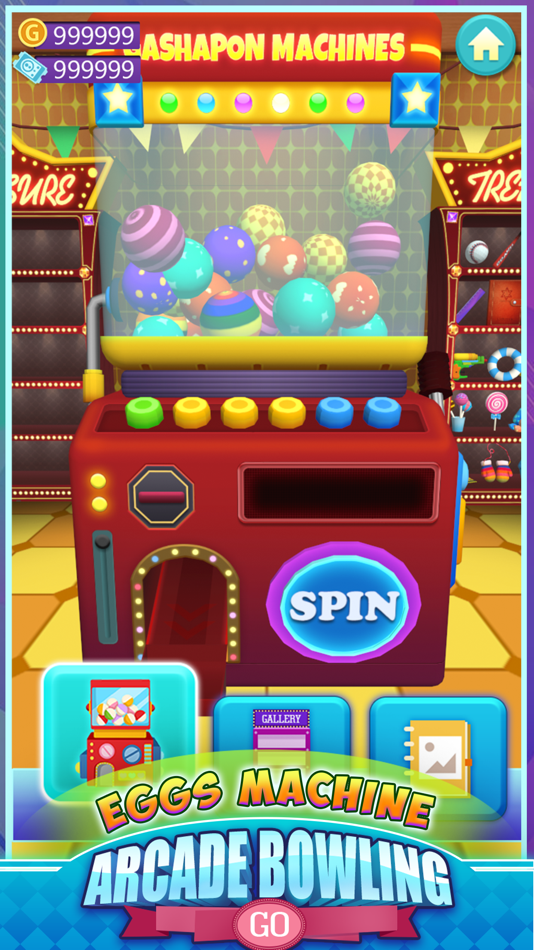 #6. Arcade Bowling Go: Board Game (iOS) Bởi: Shiquan SHI