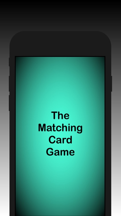 The Matching Card Game screenshot-4