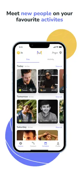 Game screenshot MeetyMeety: Meet new people apk