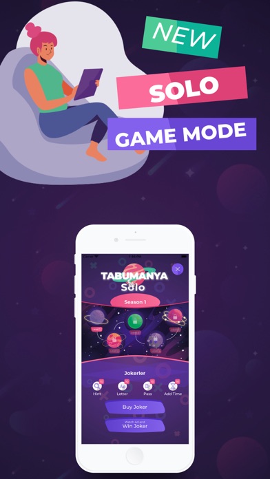 TabuMania Taboo Game Charades screenshot 2