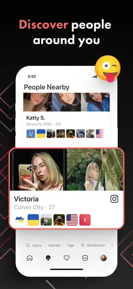 Game screenshot Tribefy: Find People Nearby hack