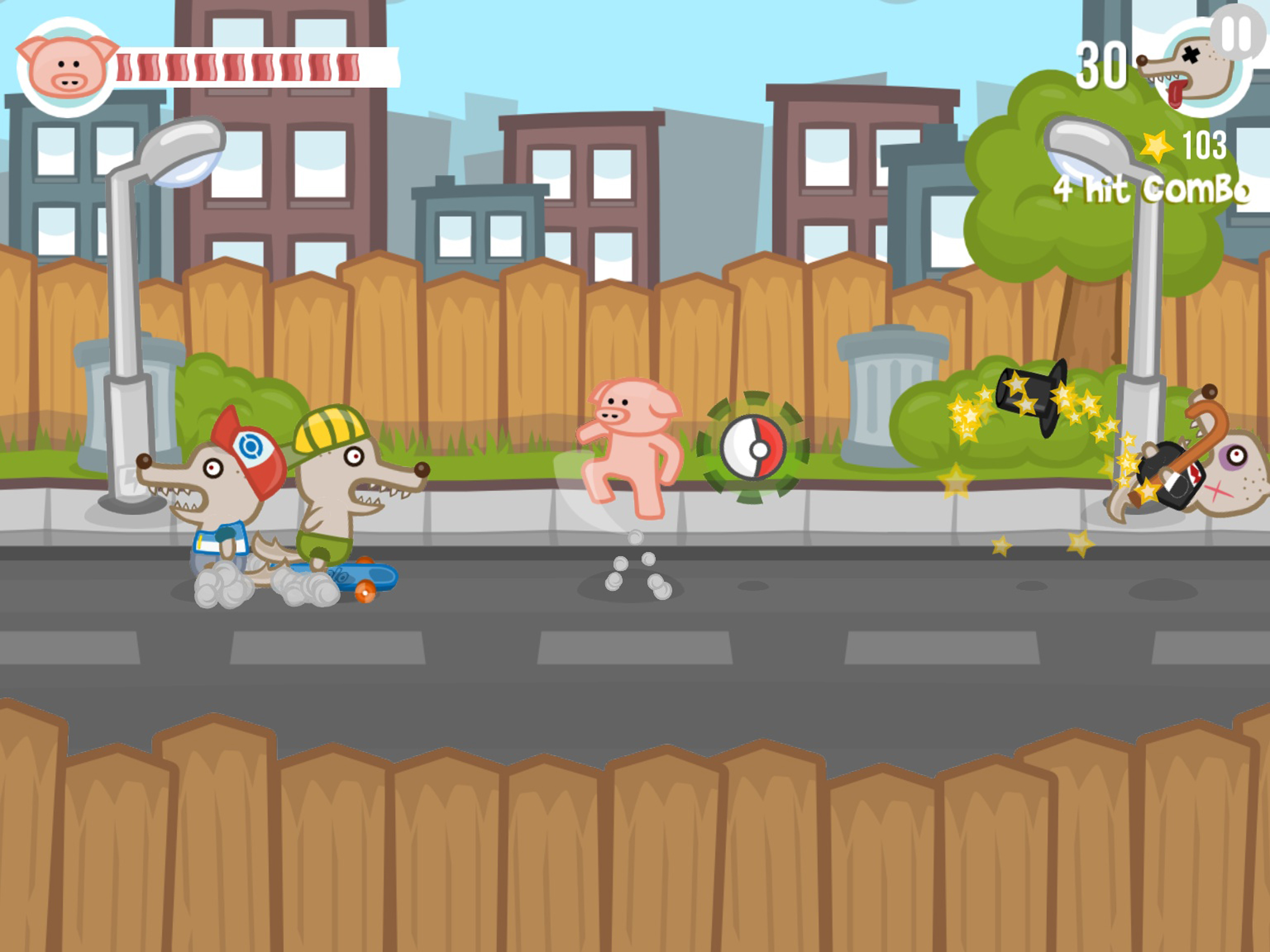 Iron Snout - Pig Fighting Game screenshot 7