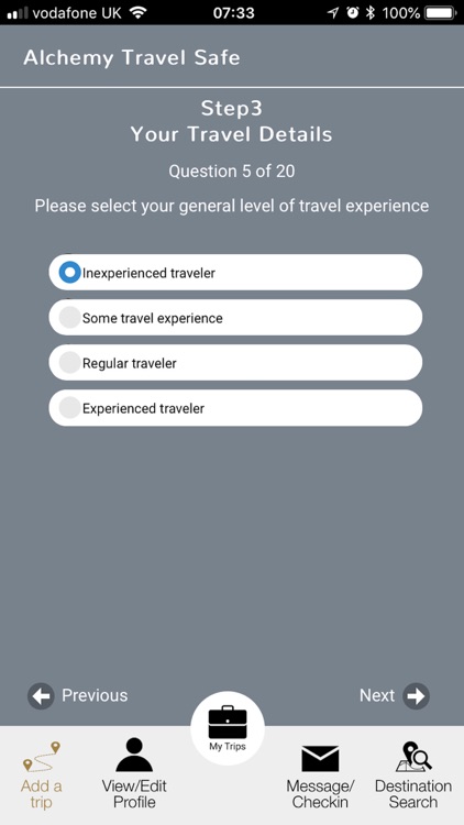 Alchemy Travel Safe screenshot-3