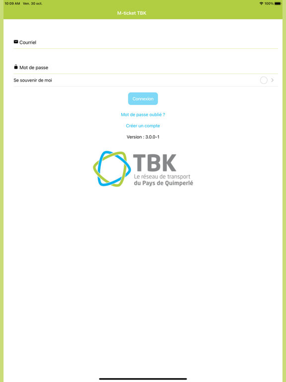 Screenshot #5 pour M-ticket TBK