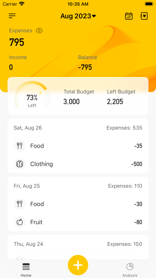 Amber Wallet - 1.5 - (iOS)