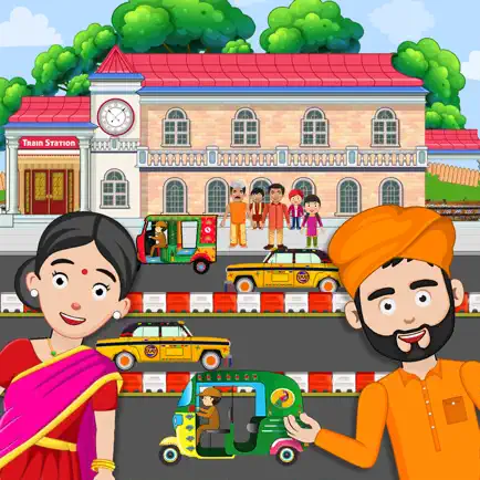 Pretend Play Indian Town Life Cheats