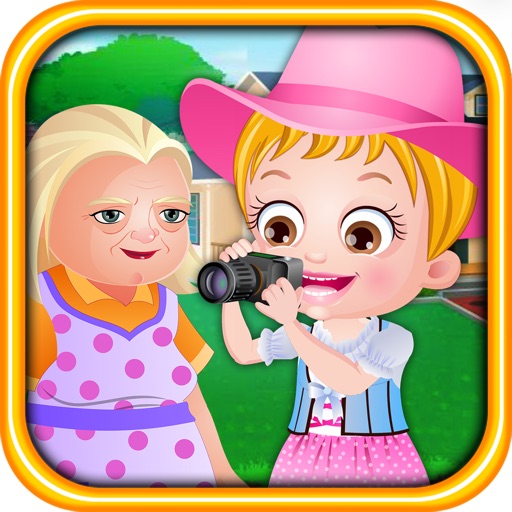 Baby Hazel Granny House iOS App
