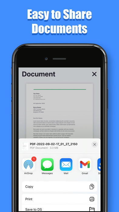 iCam Scan - Photo PDF Screenshot