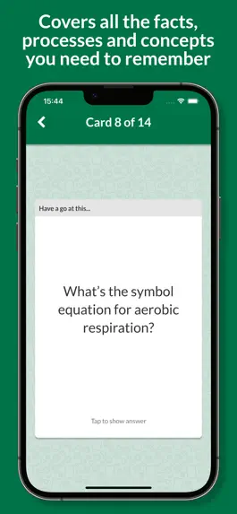 Game screenshot Key Cards GCSE AQA Biology hack