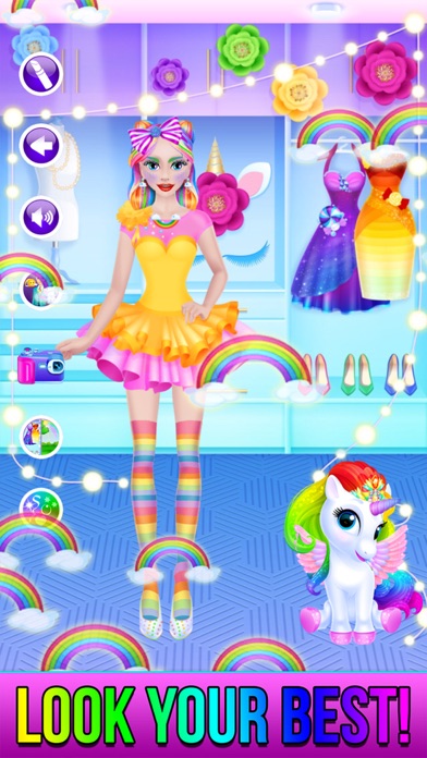 Rainbow Unicorn Candy Salonのおすすめ画像4
