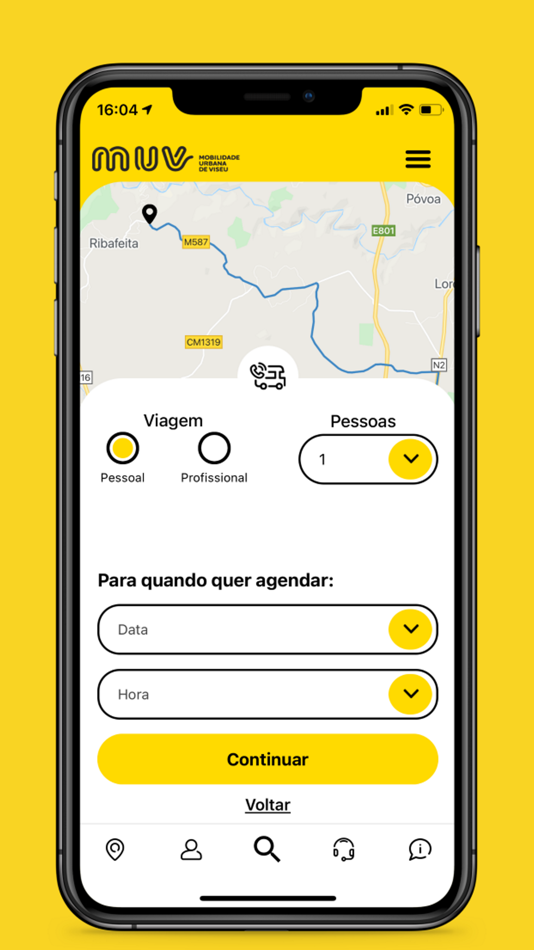#4. MUV Viseu (iOS) 由: MUNICIPIO DE VISEU