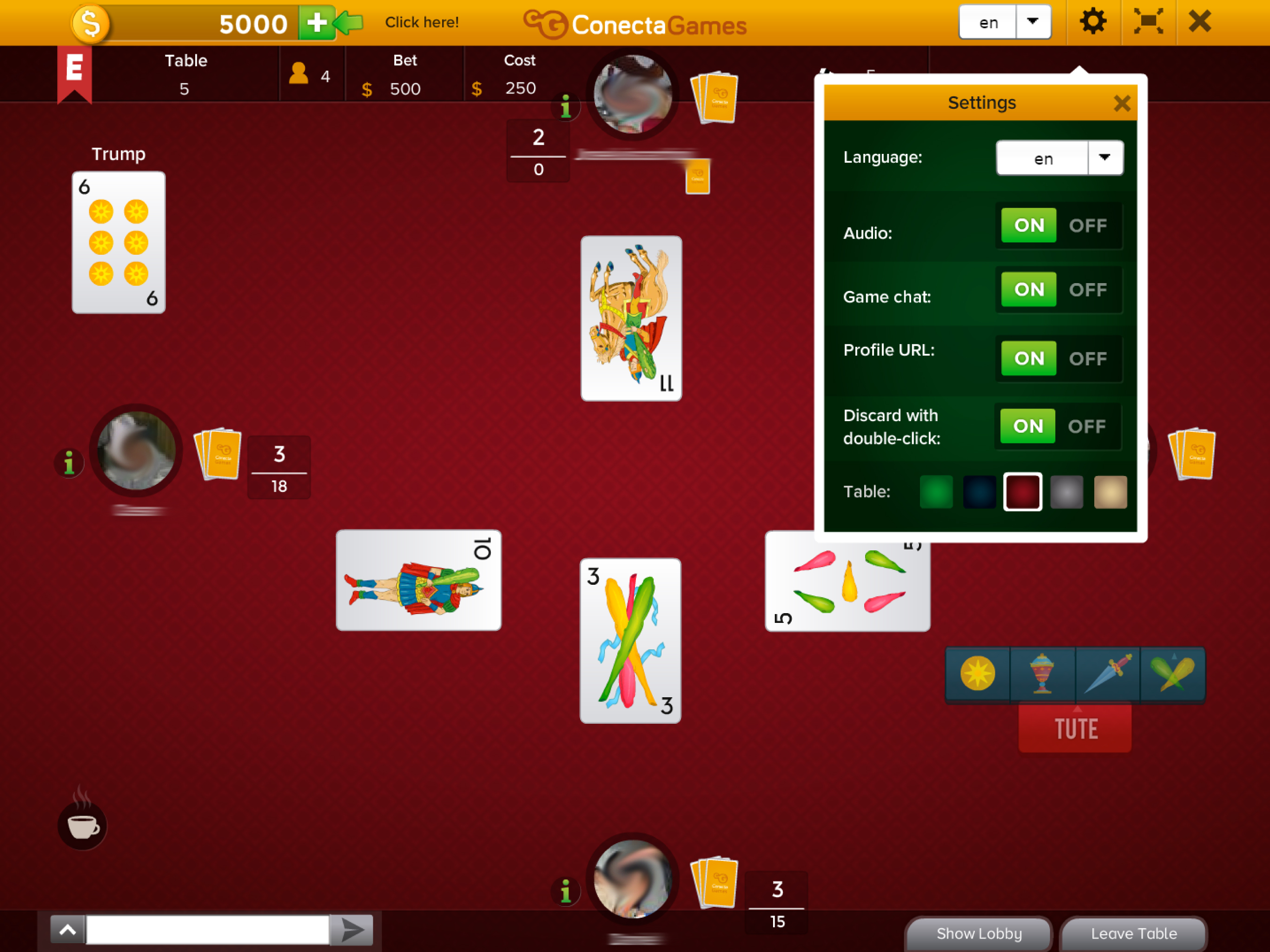 Tute Cabrero screenshot 9