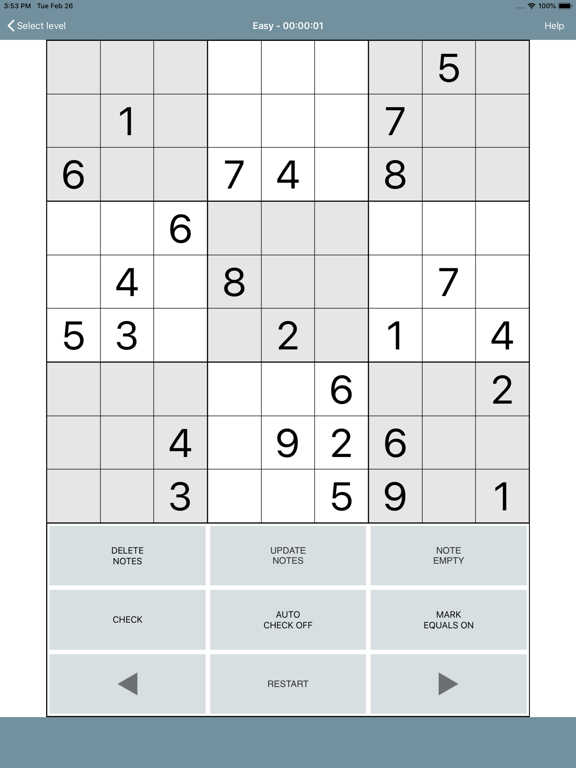 Screenshot #4 pour Sudoku classic.
