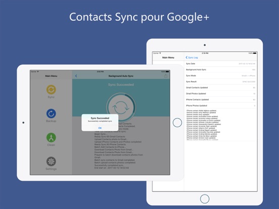 Screenshot #6 pour Synchroniser pour Google Gmail
