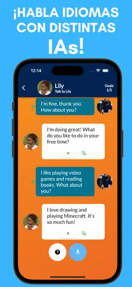 Game screenshot Alles: Idiomas con IA mod apk