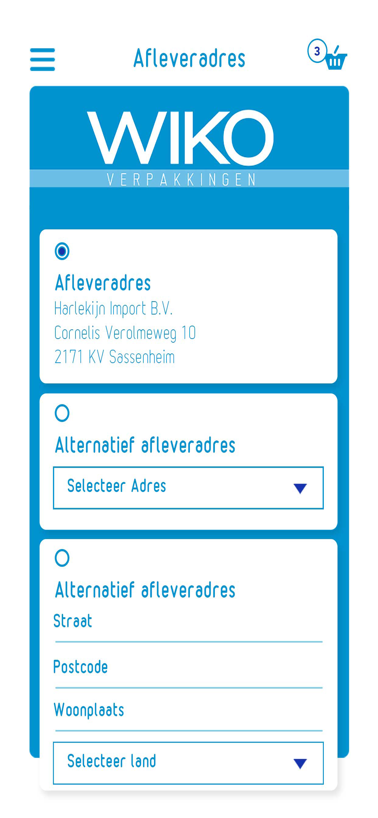 Wiko Verpakkingen