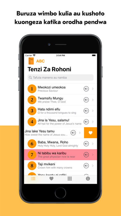 Tenzi Za Rohoni Screenshot