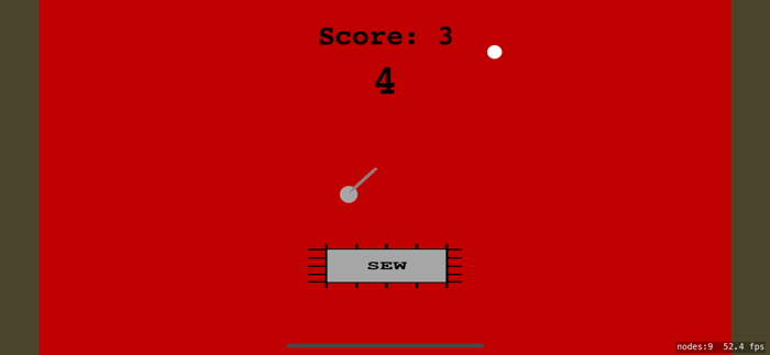 Sewing Game Precision Fun