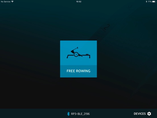 Screenshot #6 pour RP3 Rowing Lite
