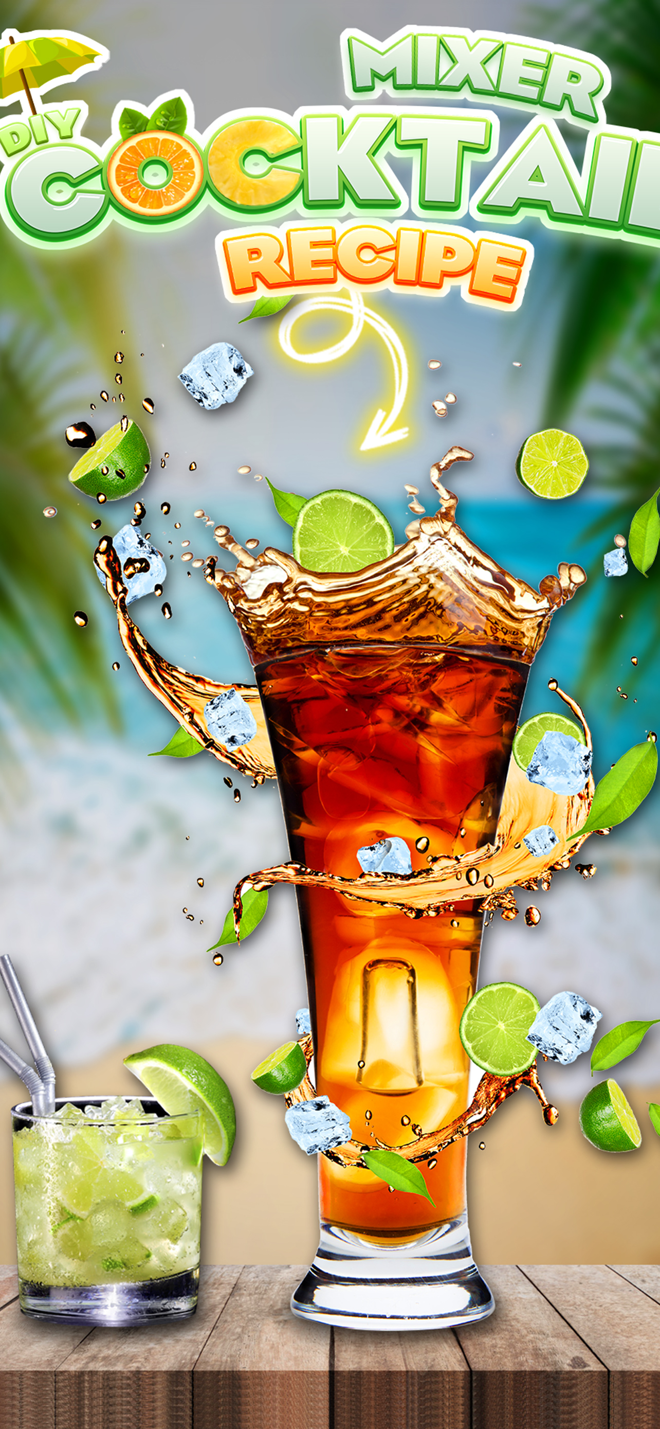 我的雞尾酒攪拌機 DIY 食譜