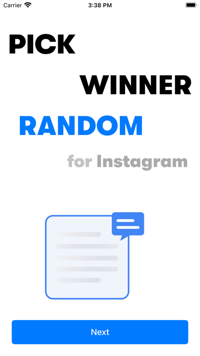 Instagram Followers: RandomPik Screenshot